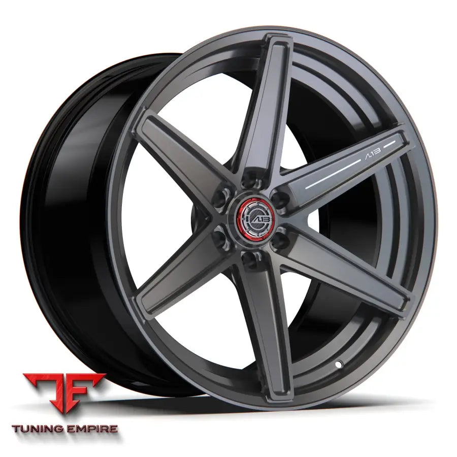 AL13 HD-006 forged wheel