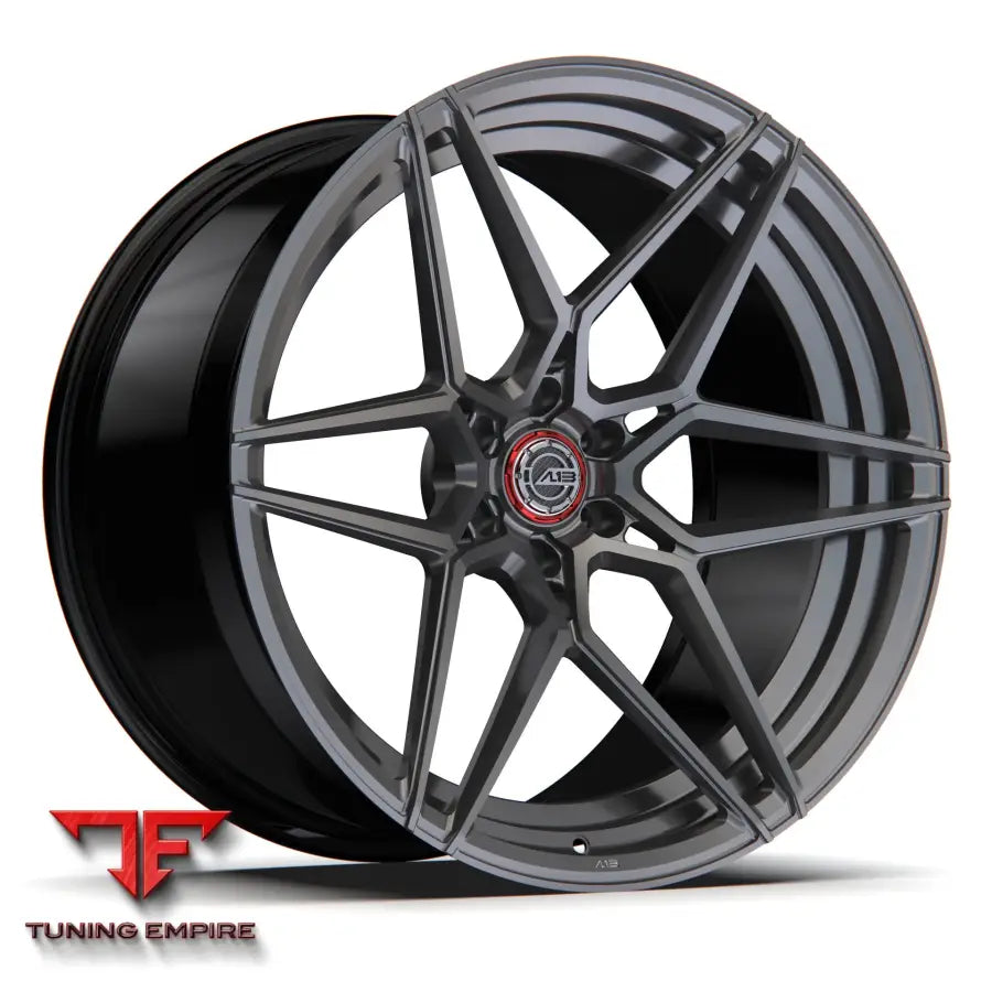 AL13 HD-D002 forged wheel
