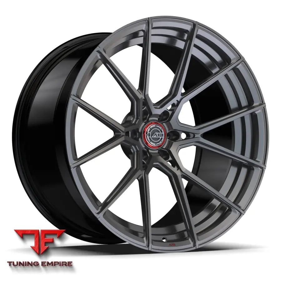 AL13 HD-D003 forged wheel