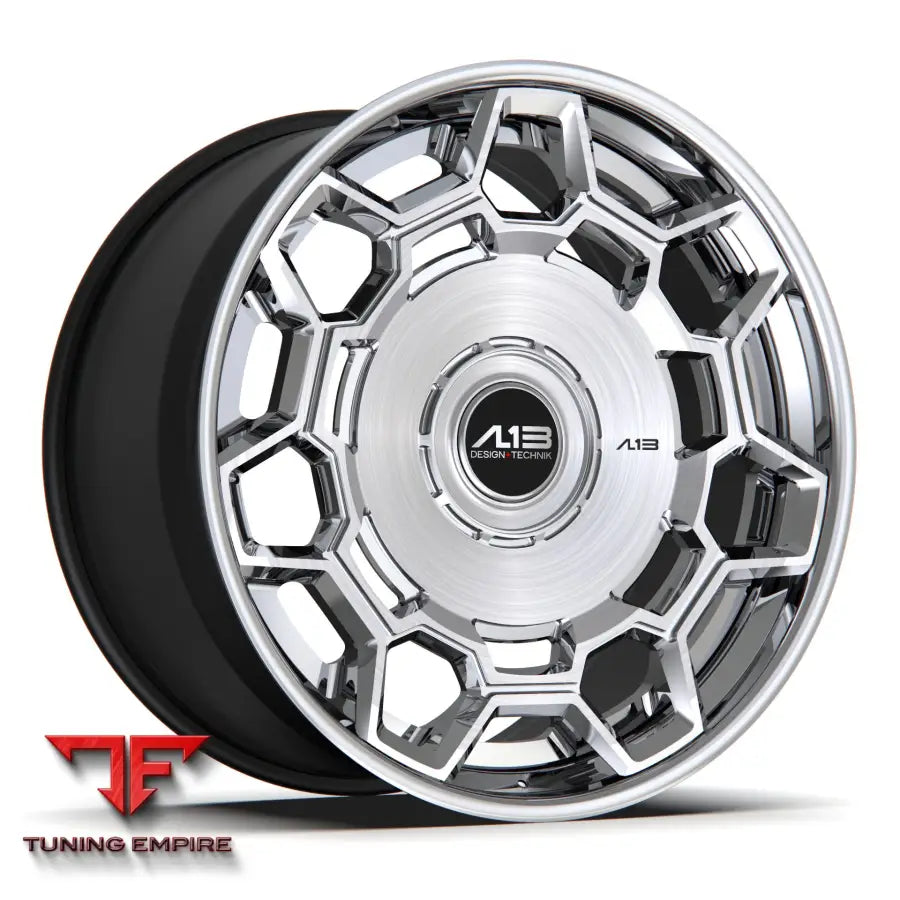 AL13 LUX12 forged wheel