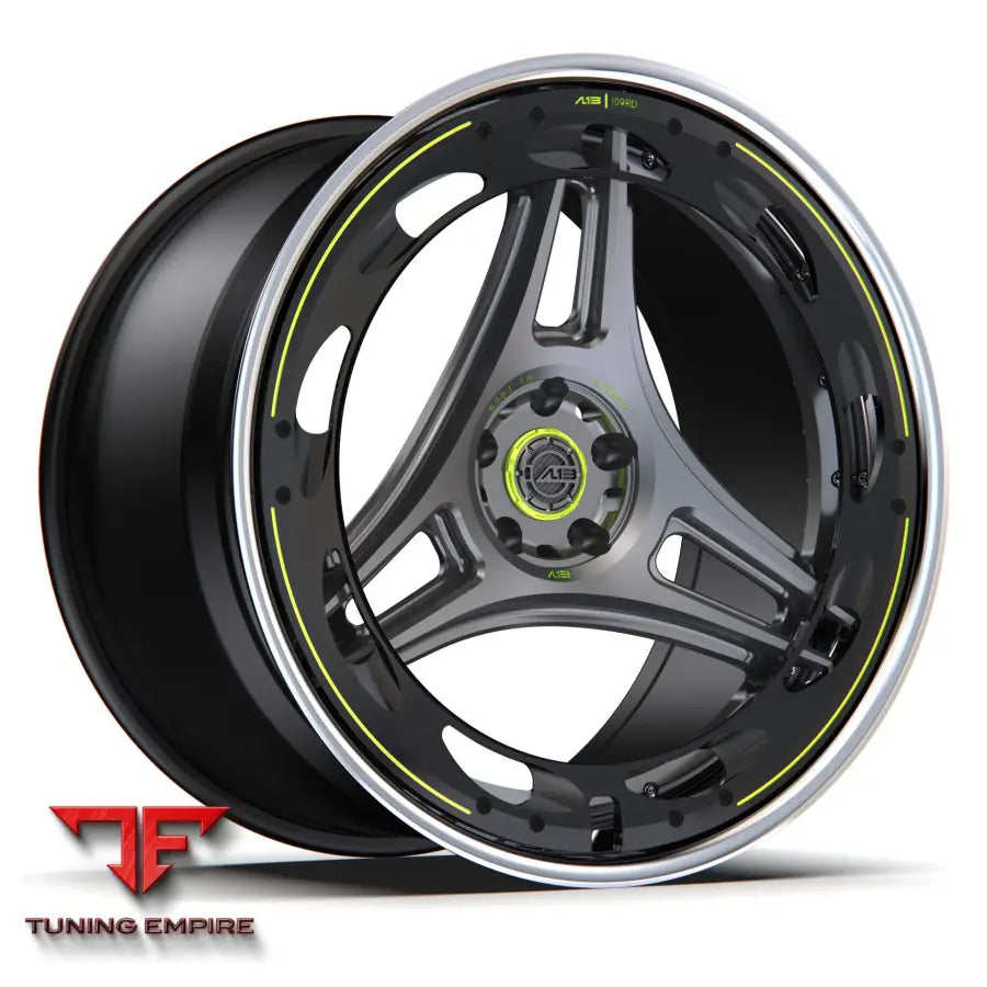 AL13 R035-109RD forged wheel