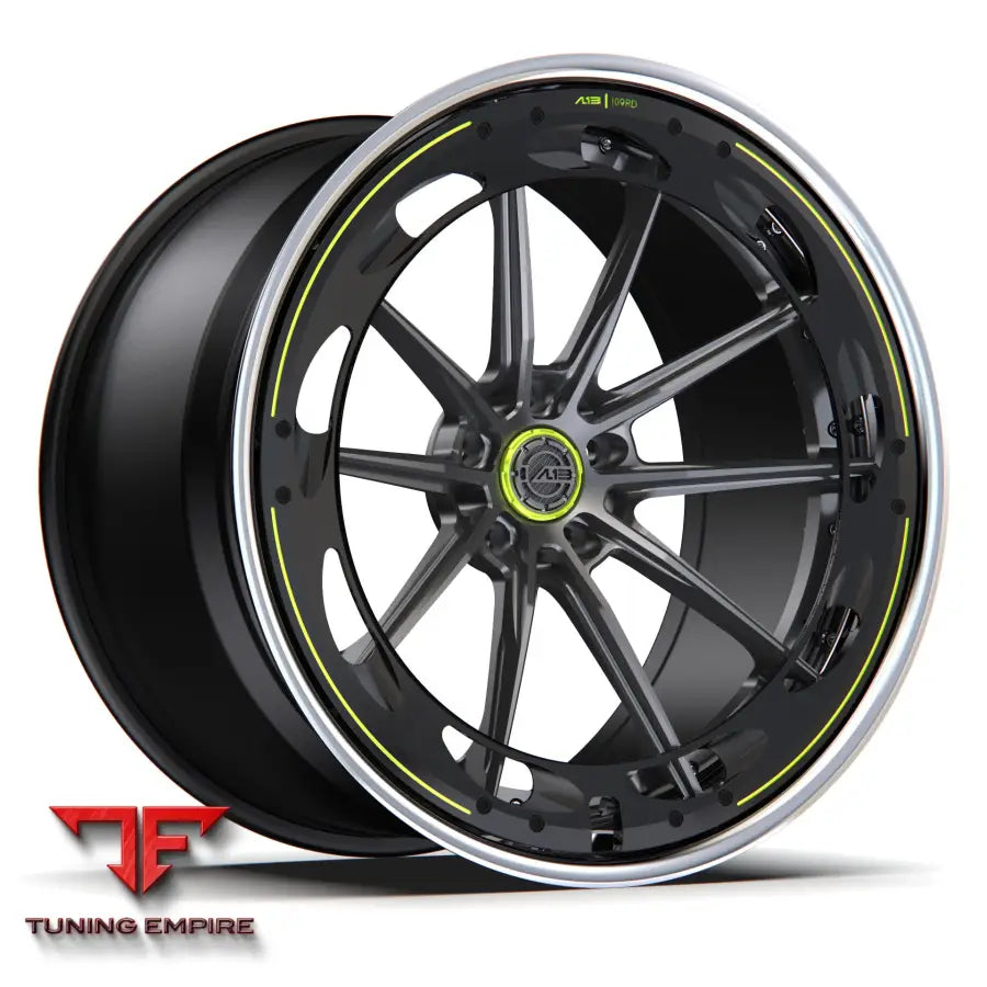AL13 R10-109RD forged wheel