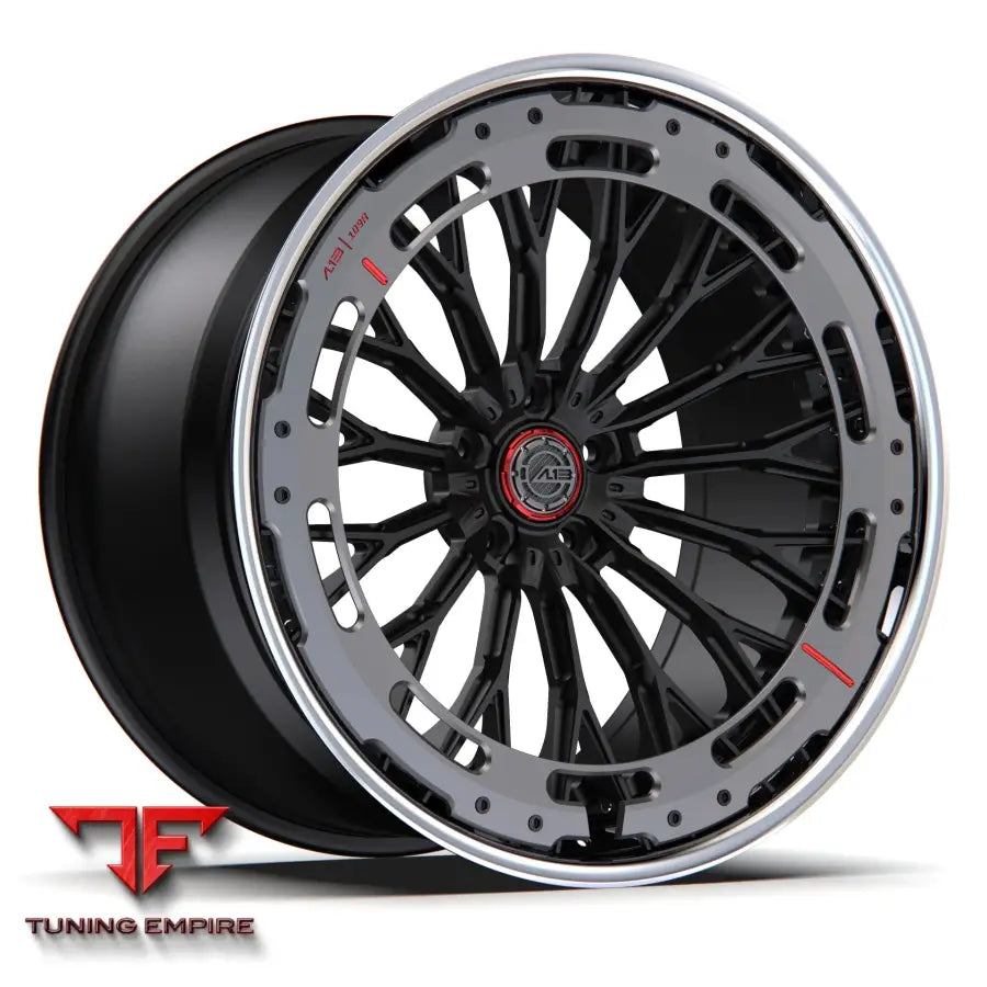 AL13 R100-109R forged wheel