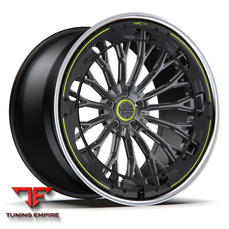 AL13 R100-109RD forged wheel