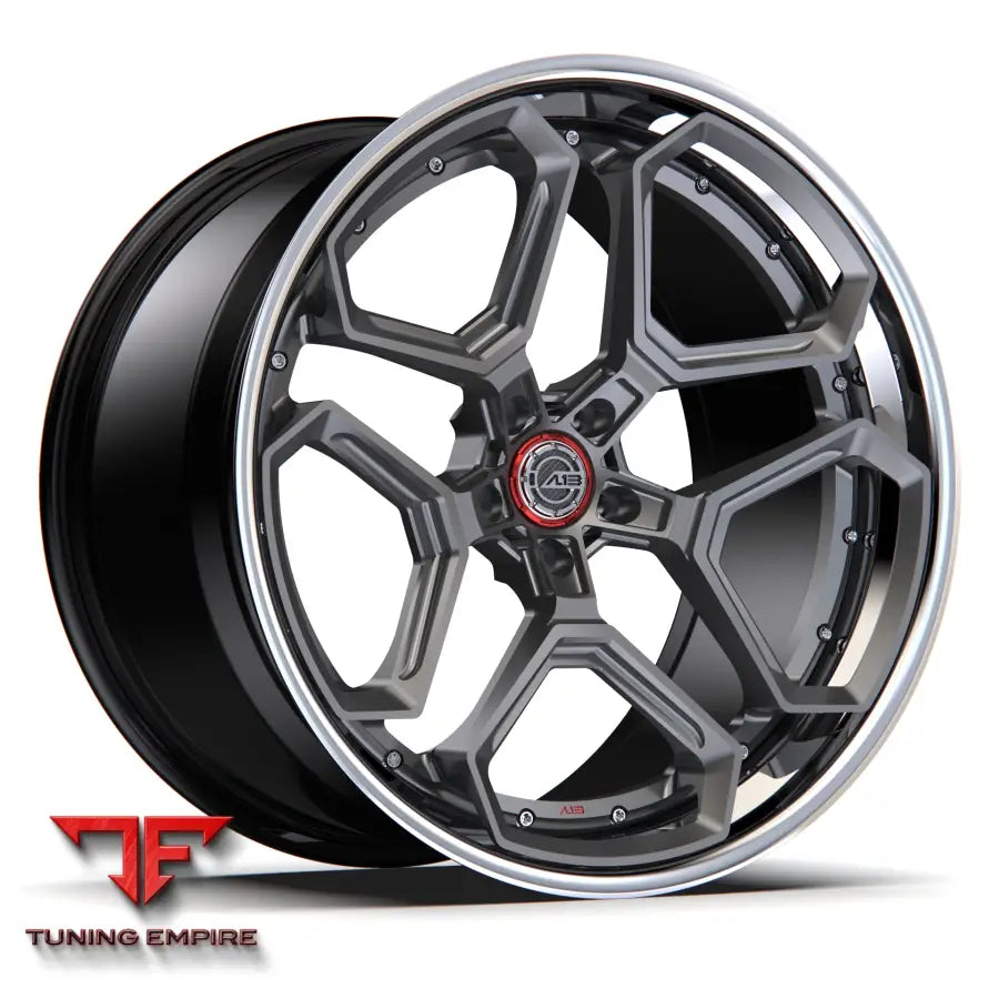 AL13 R105 forged wheel