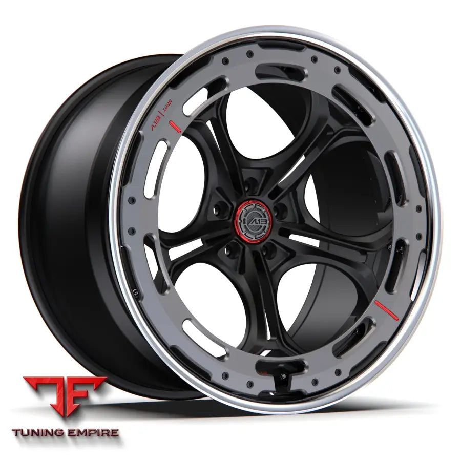 AL13 R110-109R forged wheel
