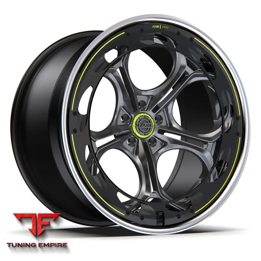 AL13 R110-109RD forged wheel