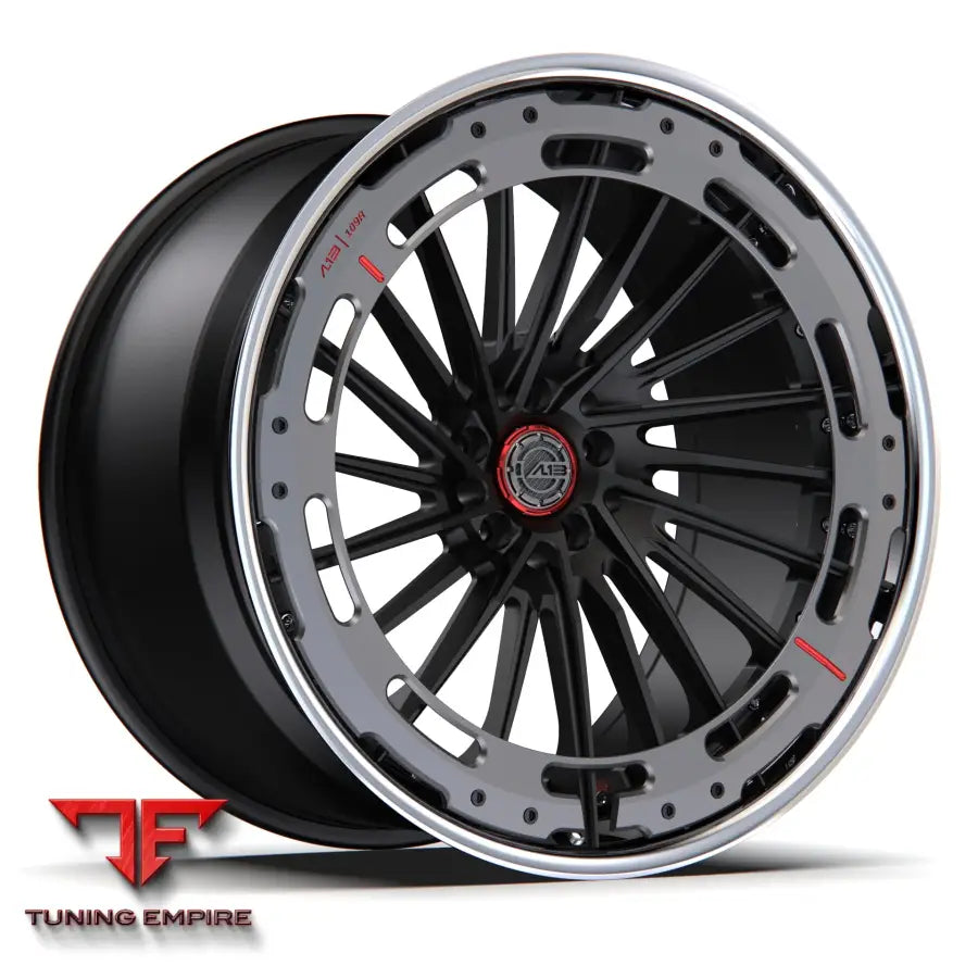 AL13 R120-109R forged wheel