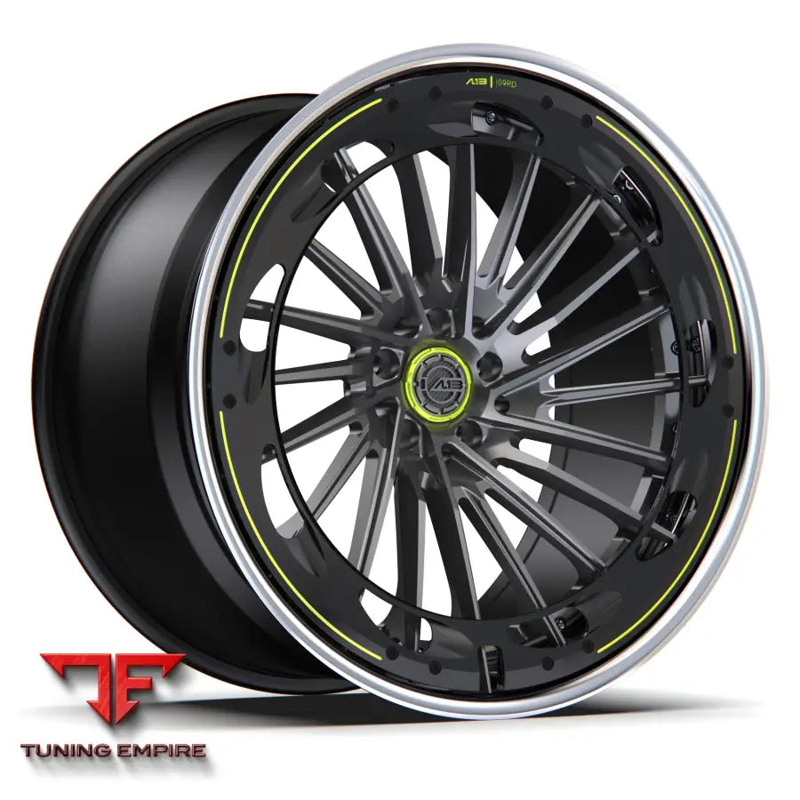 AL13 R120-109RD forged wheel