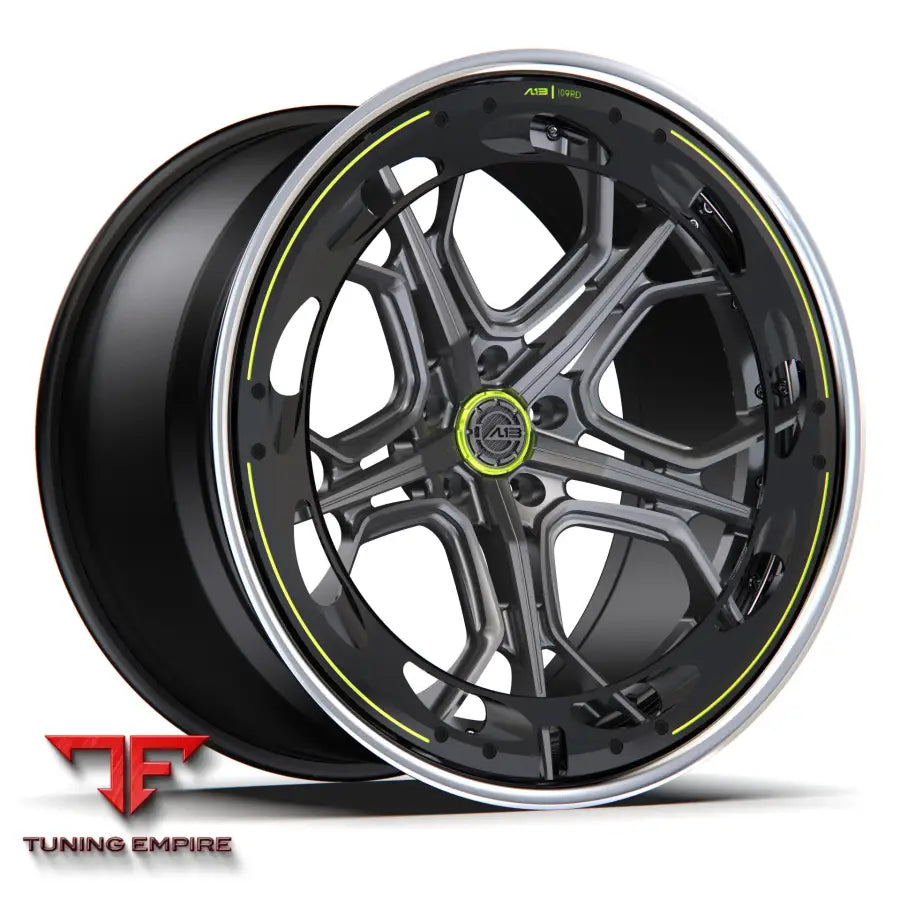 AL13 R140-109RD forged wheel
