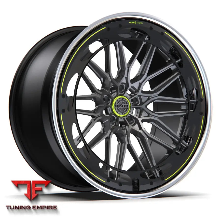 AL13 R150-109RD forged wheel