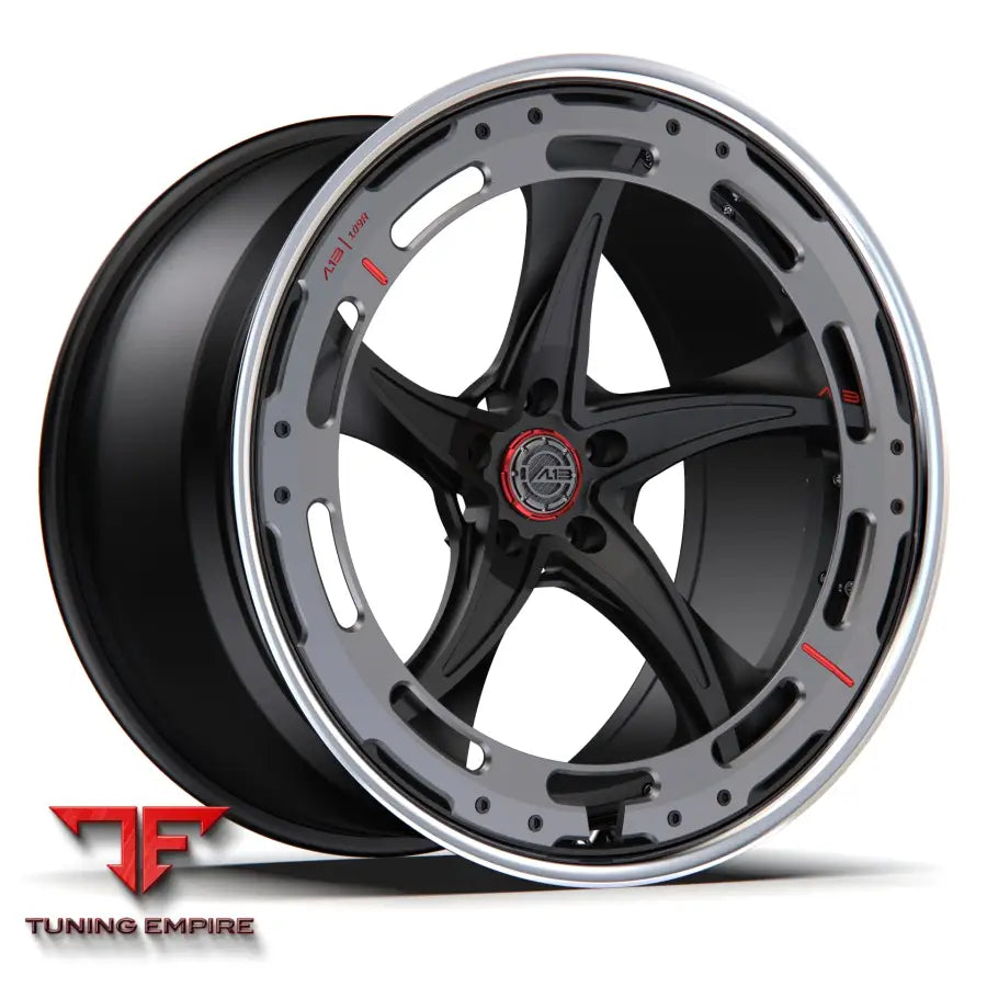 AL13 R190-109R forged wheel