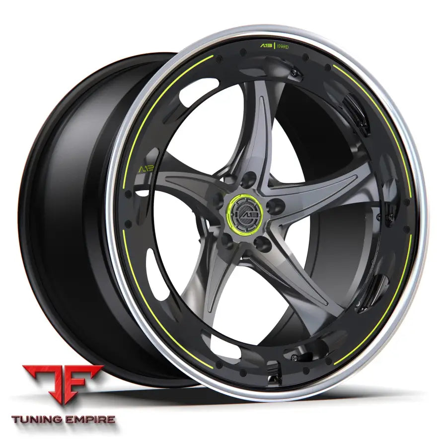 AL13 R190-109RD forged wheel