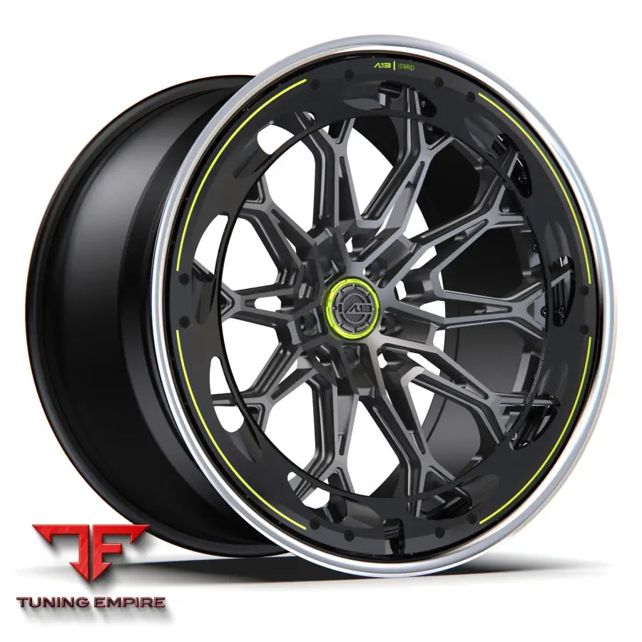 AL13 R300-109RD forged wheel