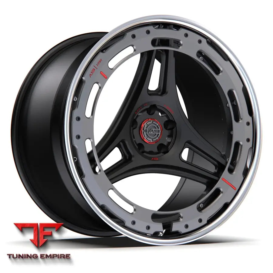 AL13 R35-109R forged wheel