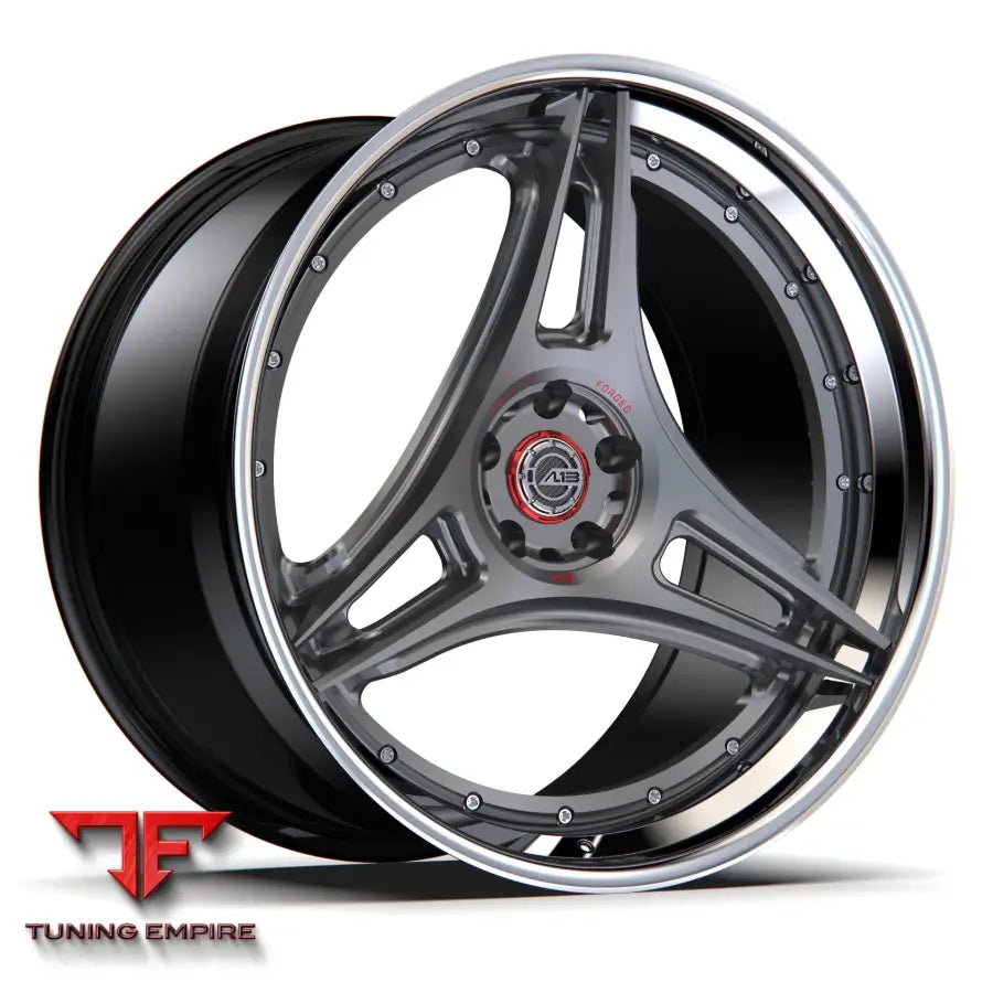 AL13 R35 forged wheel
