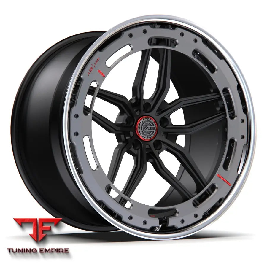 AL13 R50-109R forged wheel