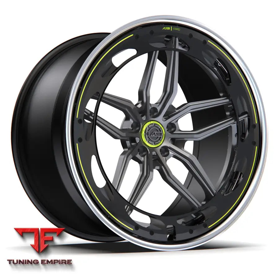 AL13 R50-109RD forged wheel