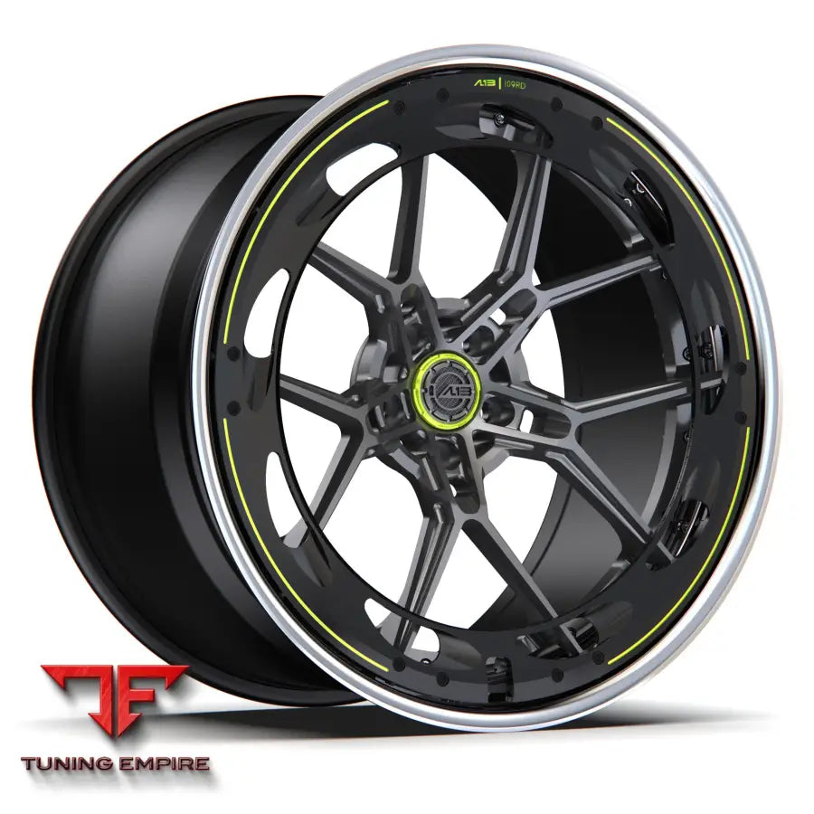 AL13 R60-109RD forged wheel