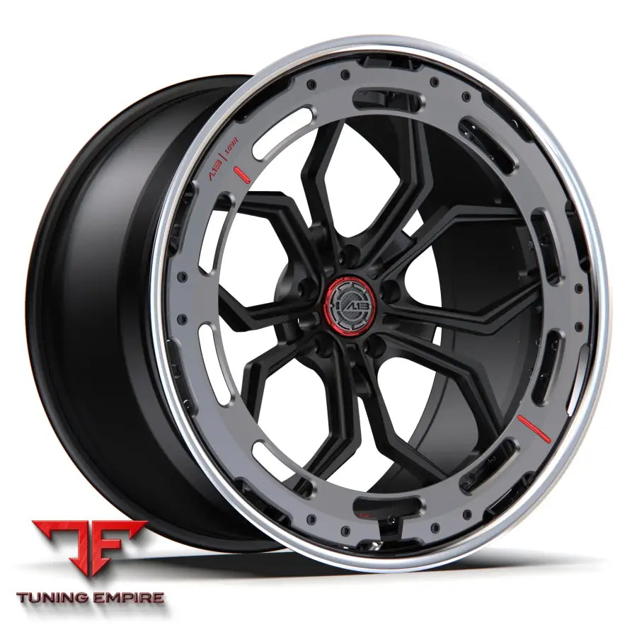 AL13 R70-109R forged wheel