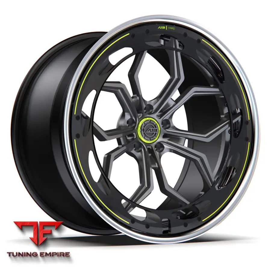 AL13 R70-109RD forged wheel