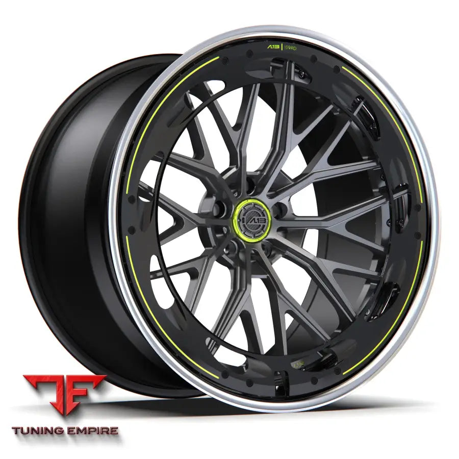 AL13 R90-109RD forged wheel