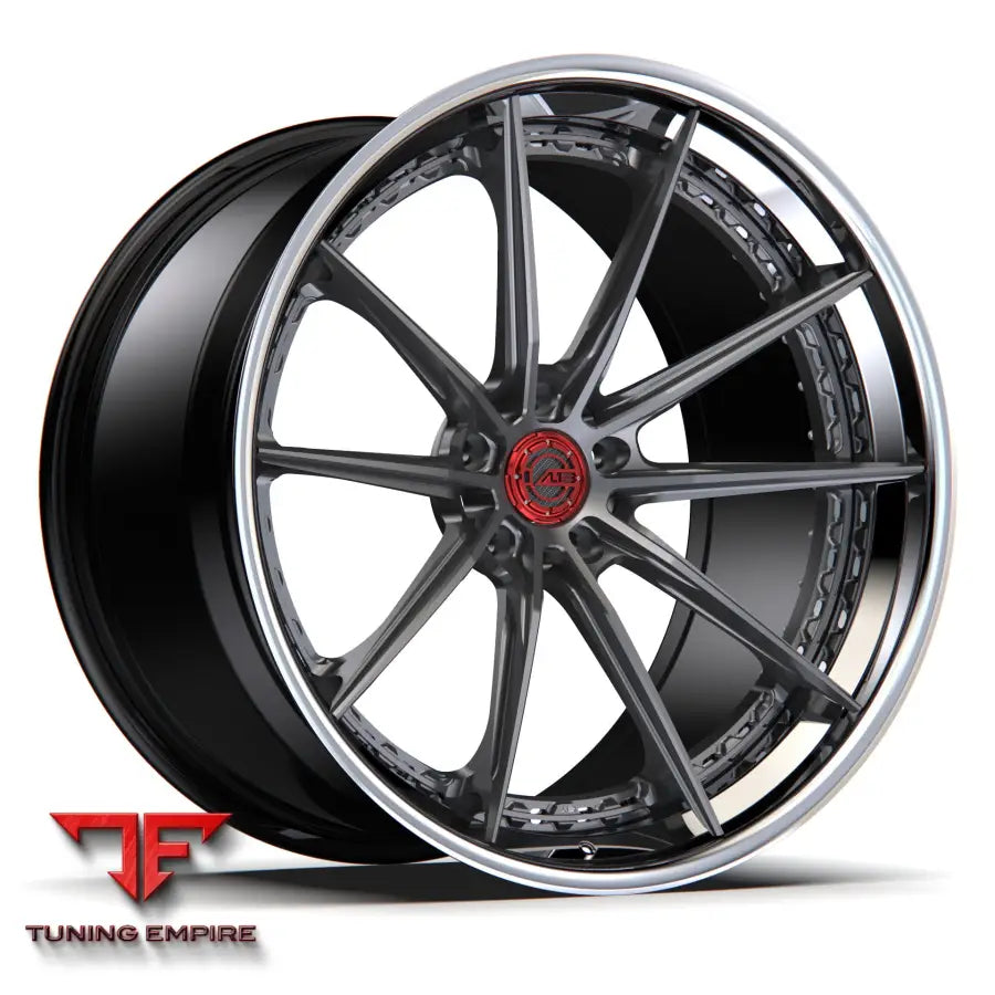AL13 RS10 forged wheel