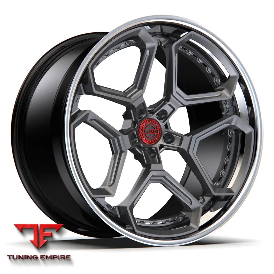 AL13 RS105 forged wheel