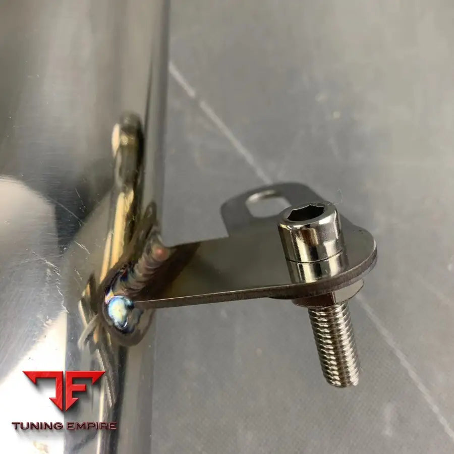 ALFA ROMEO GIULIA 2.9T 2017 DOWNPIPE