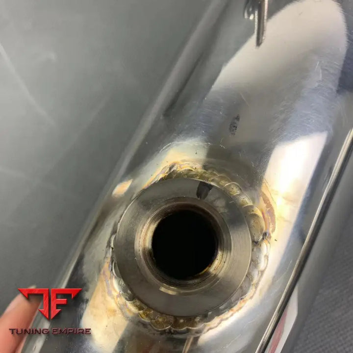 ALFA ROMEO GIULIA 2.9T 2017 DOWNPIPE