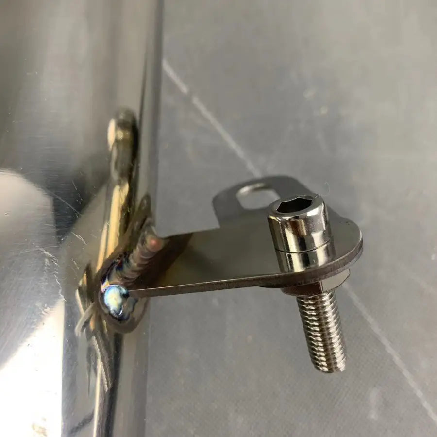 ALFA ROMEO GIULIA 2.9T 2017 DOWNPIPE