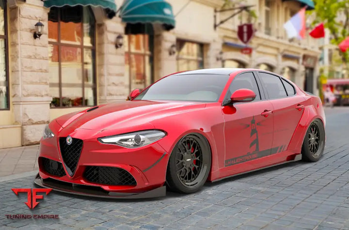 ALFA ROMEO GIULIA CARBON FIBER BODY KIT PARTS