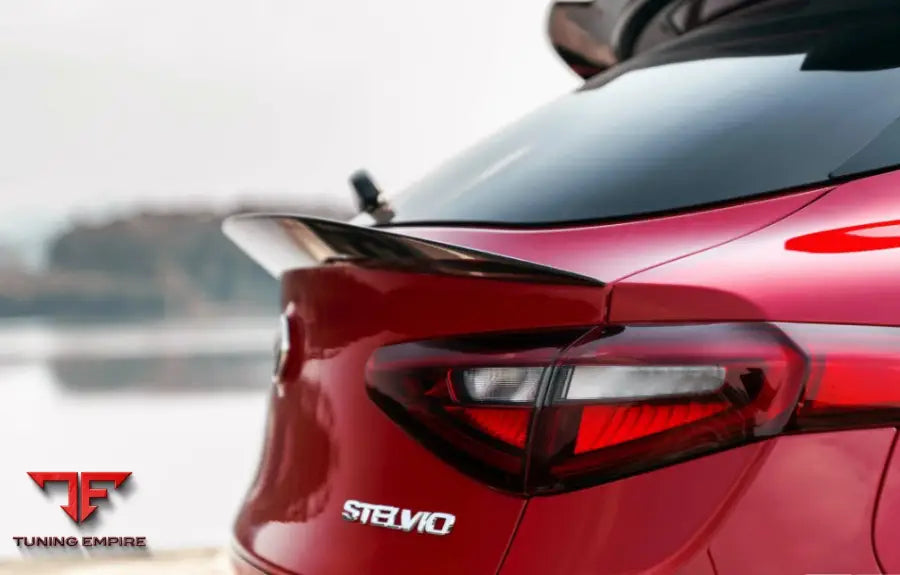 ALFA ROMEO STELVIO WIDE BODY KIT