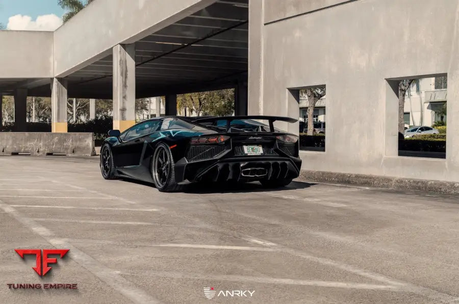 ANRKY JDX-316 forged wheel