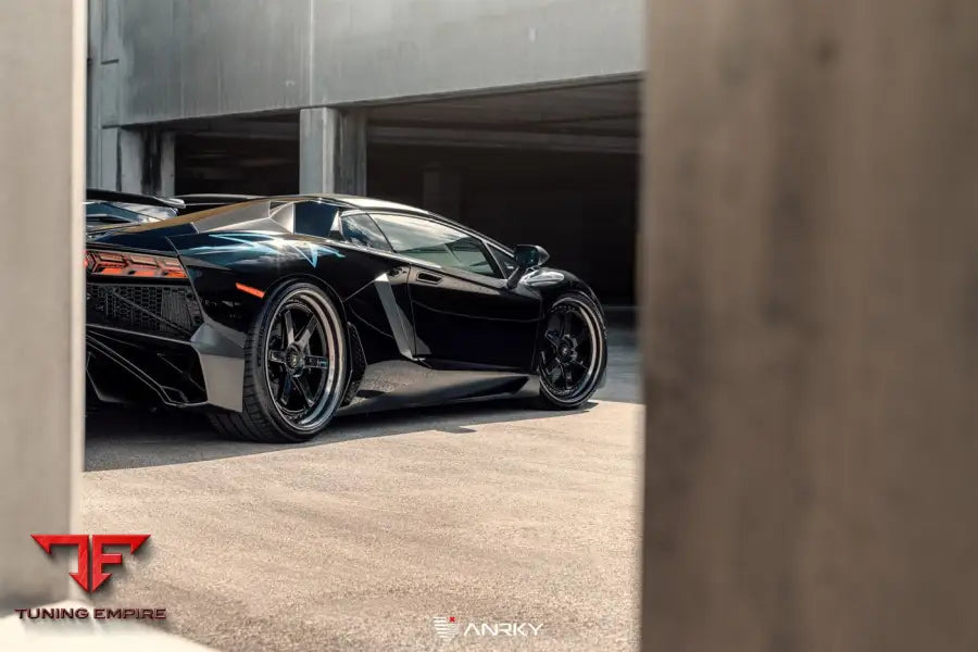 ANRKY JDX-316 forged wheel