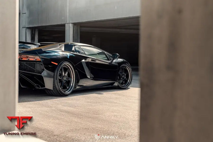 ANRKY JDX-316 forged wheel