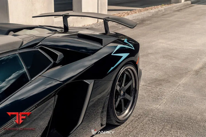 ANRKY JDX-316 forged wheel