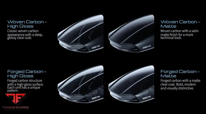 ARKYN FALCON-1 CARBON FIBER ROOF BOXES