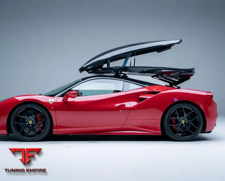 ARKYN FALCON-1 CARBON FIBER ROOF BOXES