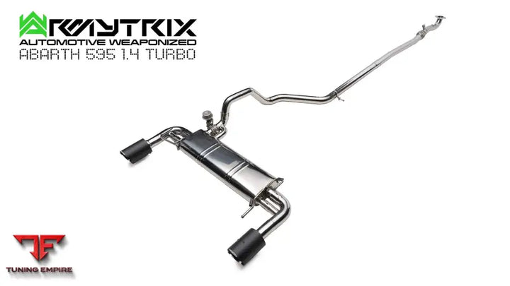ARMYTRIX Abarth 595 valvetronic exhaust system