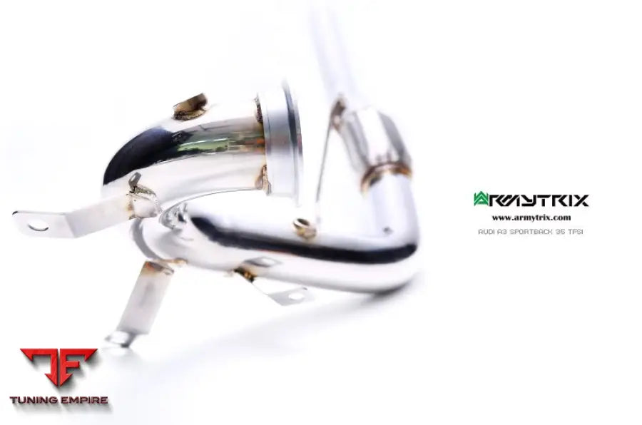 ARMYTRIX AUDI A3 SPORTBACK 35 TFSI (2013-2018) VALVETRONIC EXHAUST SYSTEM