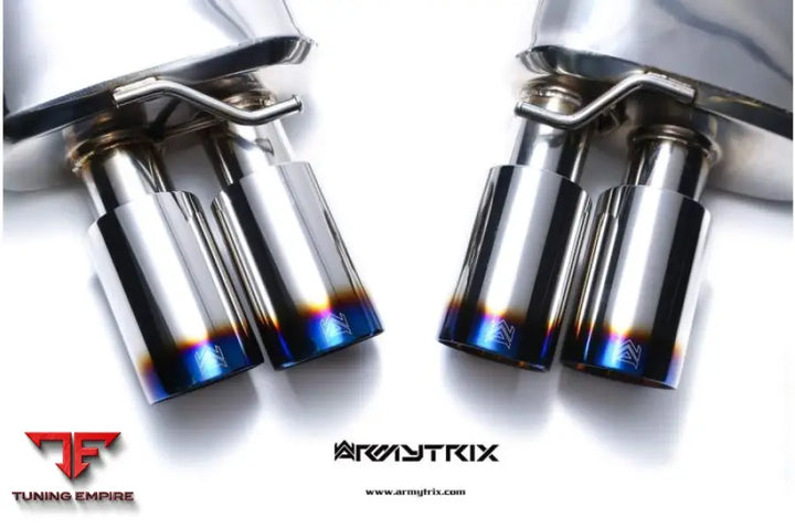 ARMYTRIX AUDI A4 B8 1.8 TFSI SEDAN/AVANT (2008-2015) VALVETRONIC EXHAUST SYSTEM