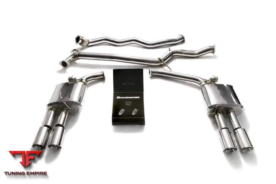 ARMYTRIX Audi A4 B8 2.0 TFSI valvetronic exhaust system