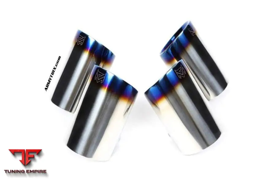 ARMYTRIX AUDI A4 B8 3.0 TFSI SEDAN/AVANT (2009-2015) VALVETRONIC EXHAUST SYSTEM