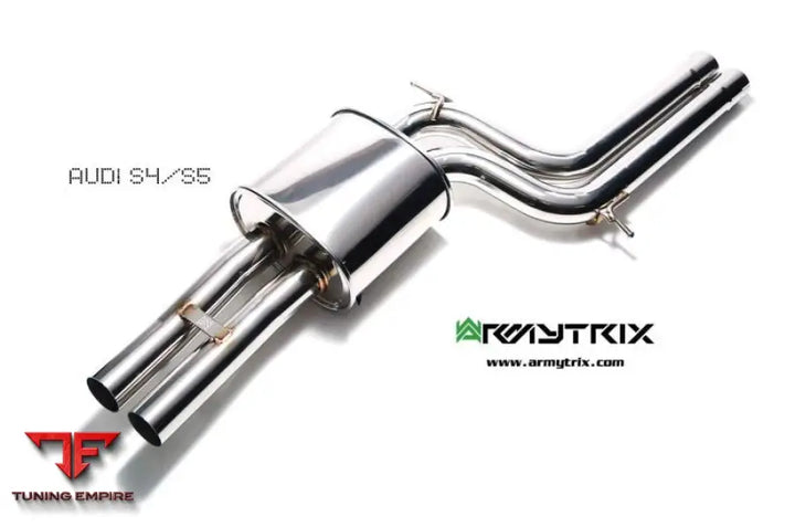 ARMYTRIX AUDI A4 B8 3.0 TFSI SEDAN/AVANT (2009-2015) VALVETRONIC EXHAUST SYSTEM