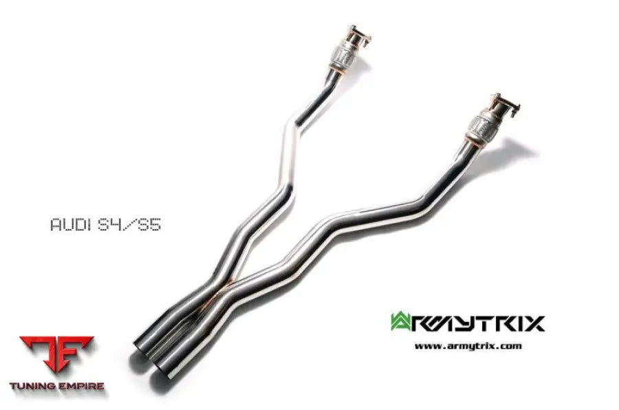 ARMYTRIX AUDI A4 B8 3.0 TFSI SEDAN/AVANT (2009-2015) VALVETRONIC EXHAUST SYSTEM