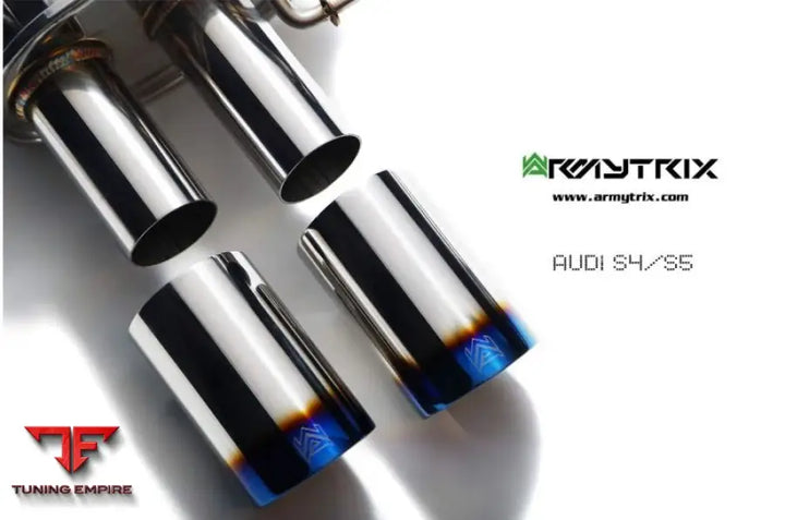 ARMYTRIX AUDI A4 B8 3.0 TFSI SEDAN/AVANT (2009-2015) VALVETRONIC EXHAUST SYSTEM