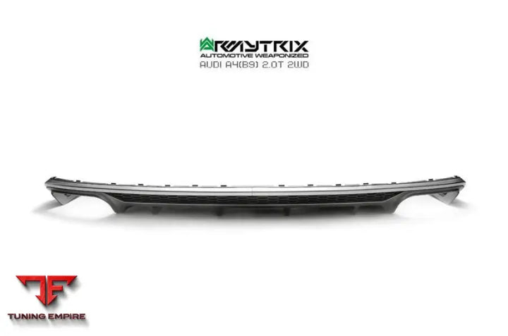ARMYTRIX AUDI A4 B9 2.0 TFSI SEDAN/AVANT (2WD) (2016-PRESENT) VALVETRONIC EXHAUST SYSTEM