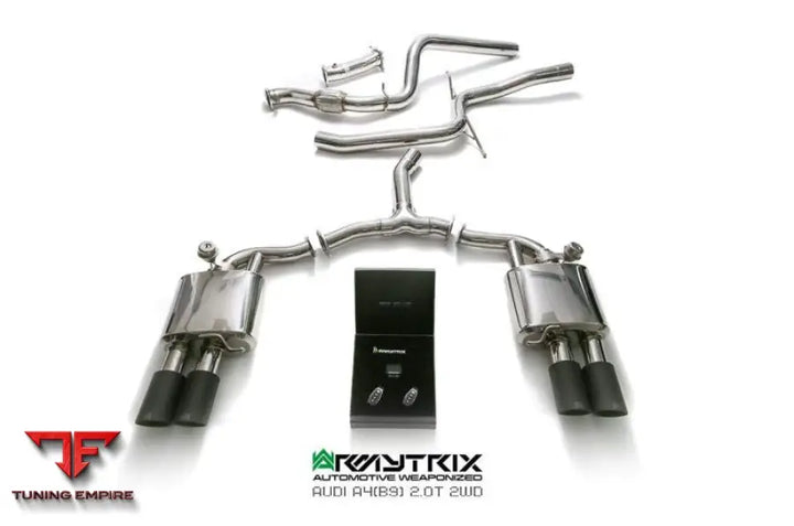 ARMYTRIX AUDI A4 B9 2.0 TFSI SEDAN/AVANT (2WD) (2016-PRESENT) VALVETRONIC EXHAUST SYSTEM