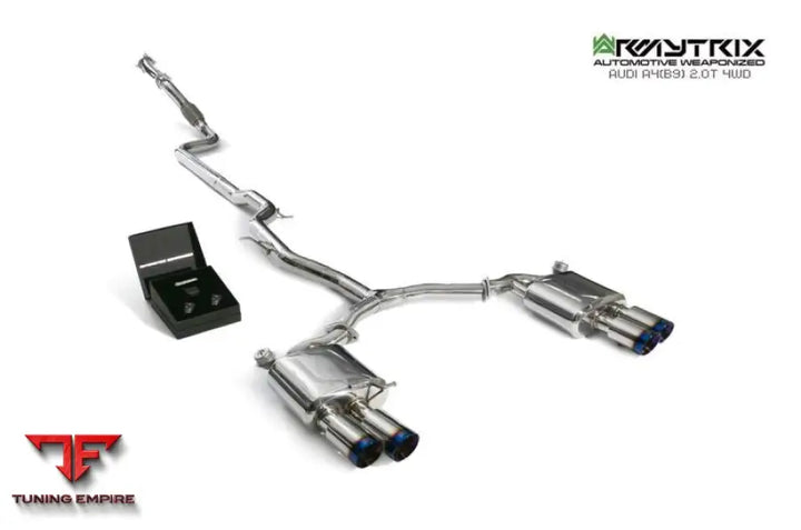 ARMYTRIX AUDI/A4/B9 2.0 TFSI SEDAN/ AVANT (4WD) (2016-PRESENT) VALVETRONIC EXHAUST SYSTEM